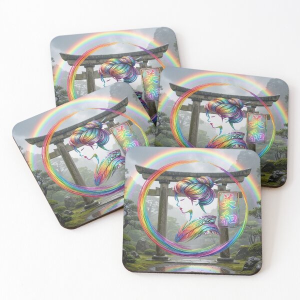 Item preview, Geisha Spectrum designed and sold by FrenchRomani.