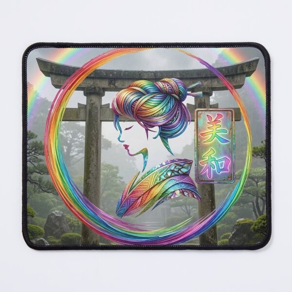 Item preview, Geisha Spectrum designed and sold by FrenchRomani.