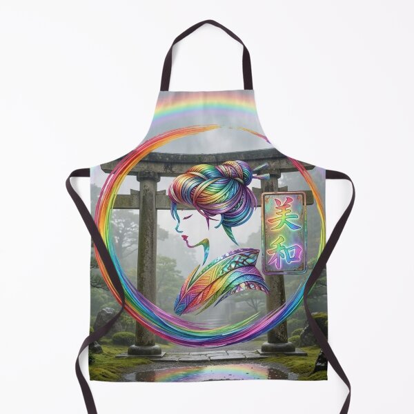 Item preview, Geisha Spectrum designed and sold by FrenchRomani.