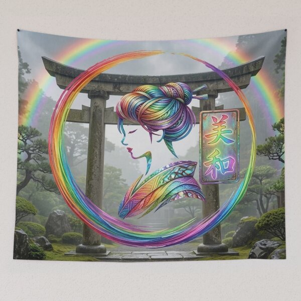 Item preview, Geisha Spectrum designed and sold by FrenchRomani.