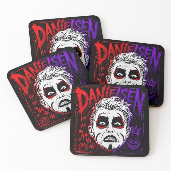 Item preview, Danhausen Wrestling | Very Nice, Very Evil Horror Graffiti Portrait designed and sold by Artify Works.