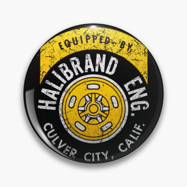 Item preview, Halibrand Engineering Hot rod racing vintage Muscle car designed and sold by BlueLineLAX.