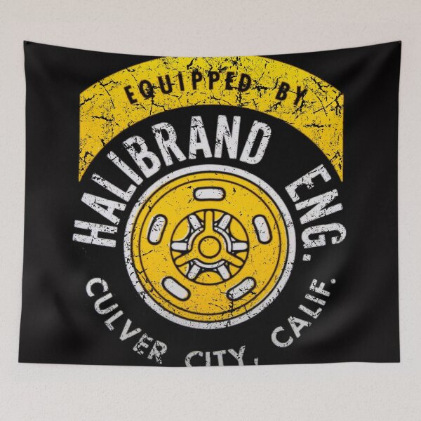 Item preview, Halibrand Engineering Hot rod racing vintage Muscle car designed and sold by BlueLineLAX.