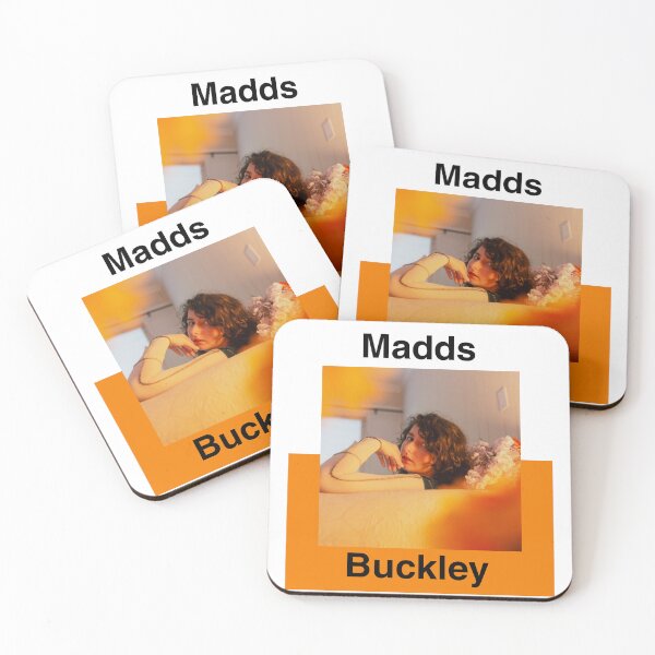 Item preview, Madds buckley music album cover art designed and sold by ARTeez⭐️⭐️⭐️⭐️⭐️.