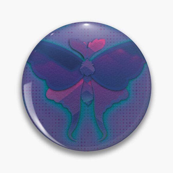 Item preview, Moth - Purple Skies designed and sold by Mx’d Media Art and Design by Henri Hulo.