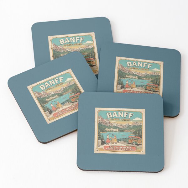 Item preview, Banff designed and sold by VintageArtByIda.