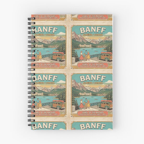 Item preview, Banff designed and sold by VintageArtByIda.