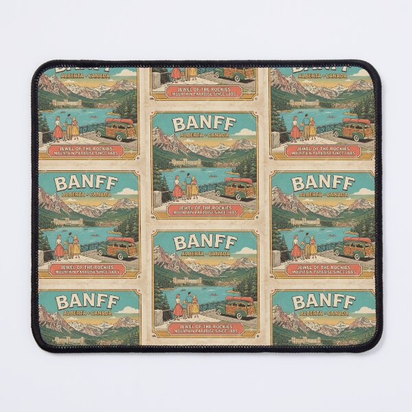 Item preview, Banff designed and sold by VintageArtByIda.