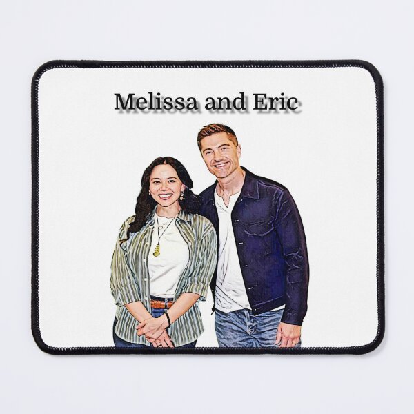 Item preview, Eric Winter and Melissa O'Neil designed and sold by Joy Michelle's Art Shop.