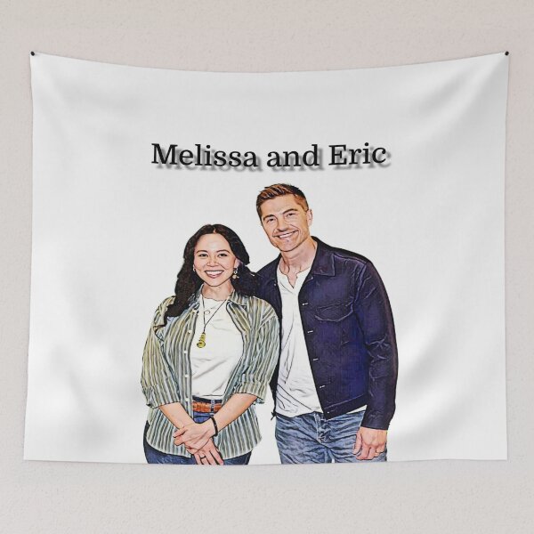Item preview, Eric Winter and Melissa O'Neil designed and sold by Joy Michelle's Art Shop.