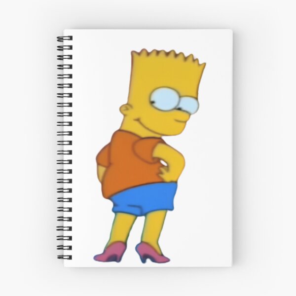 Item preview, Bart High Heels Runway Walk Funny Meme Sticker designed and sold by DohLab.