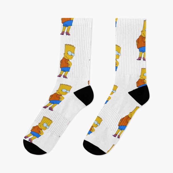 Item preview, Bart High Heels Runway Walk Funny Meme Sticker designed and sold by DohLab.