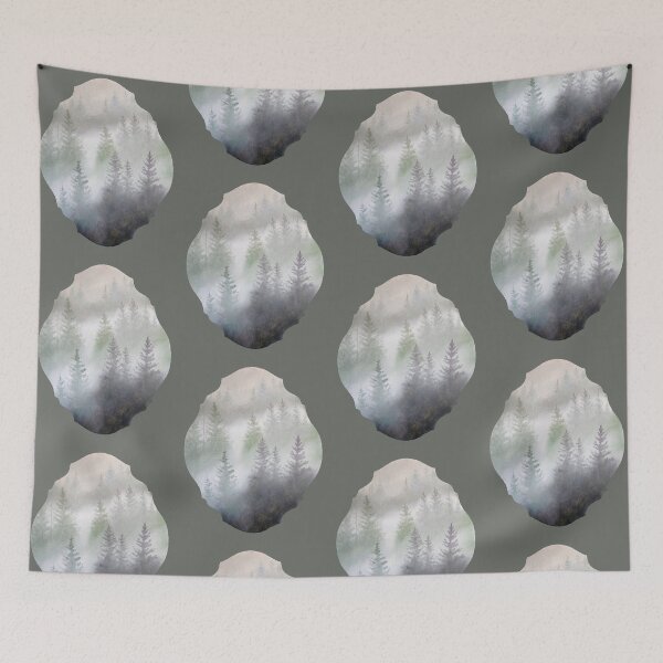 Item preview, Enchanted Land designed and sold by SarahRileyArt.