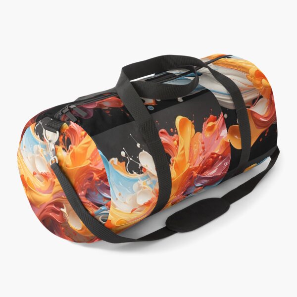 Item preview, Colorful Fluid Paint Splash – Vibrant 3D Liquid Abstract Art designed and sold by GutyzDesignsES.