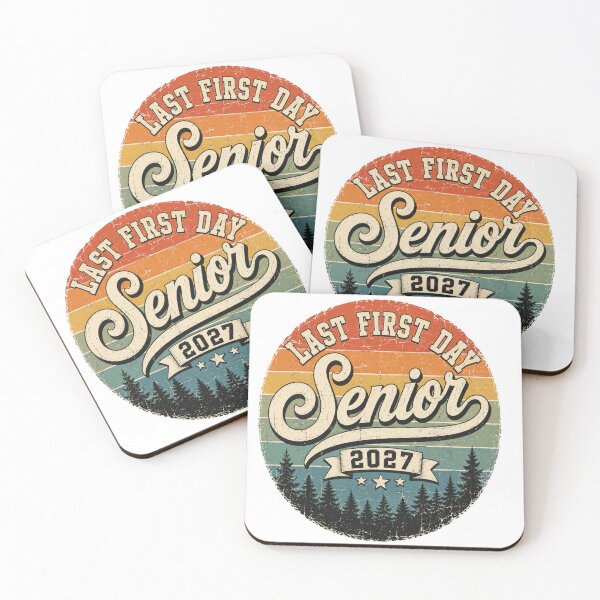 Item preview, Last First Day Senior 2027 T-Shirt, designed and sold by OUICHA.