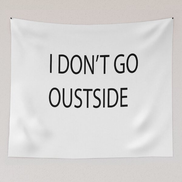 Item preview, i DON'T GO oustside designed and sold by Kasia1987t.