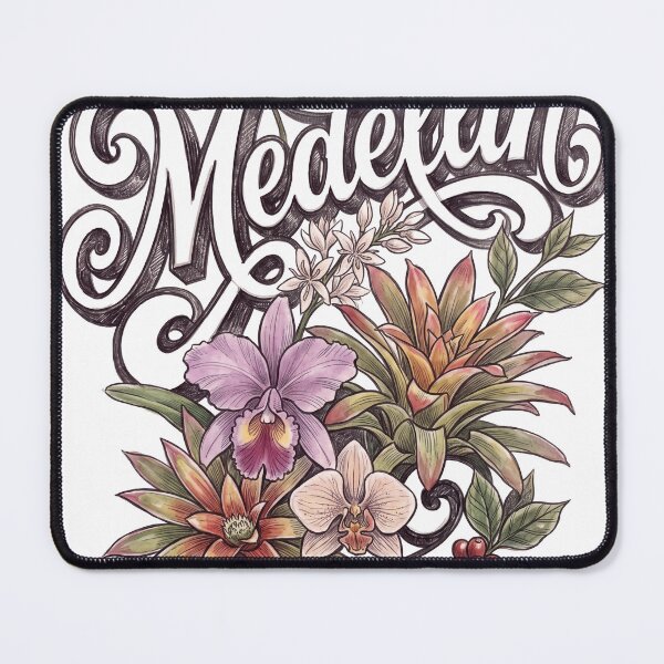Item preview, Medellín Colombia Tropical Floral Vintage Design designed and sold by castillomiami.