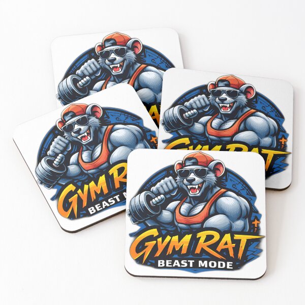 Item preview, Gym Wear Clothes  T-shirt Training GymRat designed and sold by hoTThirts.
