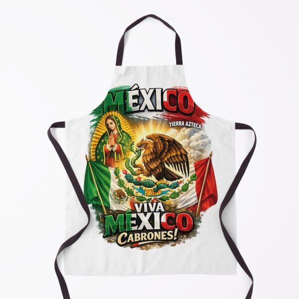 Item preview, Long live Mexico, you bastards! - Mexican Pride, Aztec Land and Virgin of Guadalupe designed and sold by LC&LCPlatform.