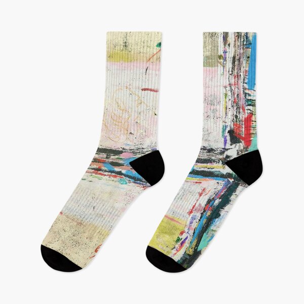 Item preview, Window Frame — Abstract Mixed Media in Pastel and Ink designed and sold by BuckaBaby.