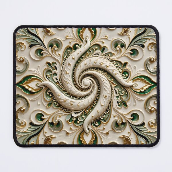 Item preview, Intricate Swirling Floral Design designed and sold by Vicky Brago-Mitchell®.