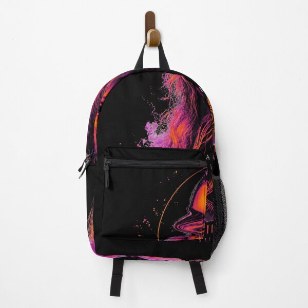 Item preview, Anika Nilles "See Beyond" Psychedelic Glitch Portrait | Neon Abstract Musician Art designed and sold by Artify Works.