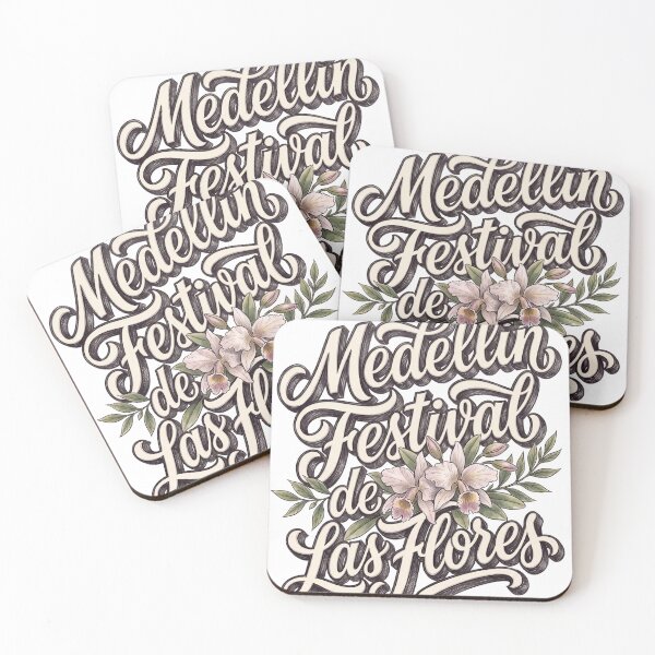 Item preview, Medellín Colombia festival Floral Vintage Design designed and sold by castillomiami.
