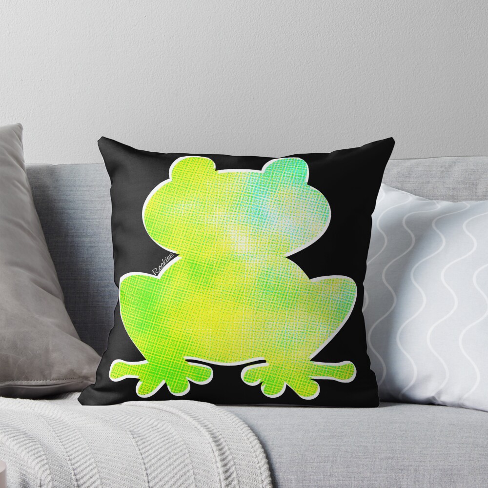 Item preview, Throw Pillow designed and sold by Rookiez.