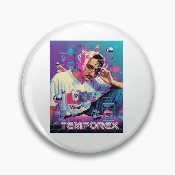 Item preview, Temporex music album cover art designed and sold by ARTeez⭐️⭐️⭐️⭐️⭐️.