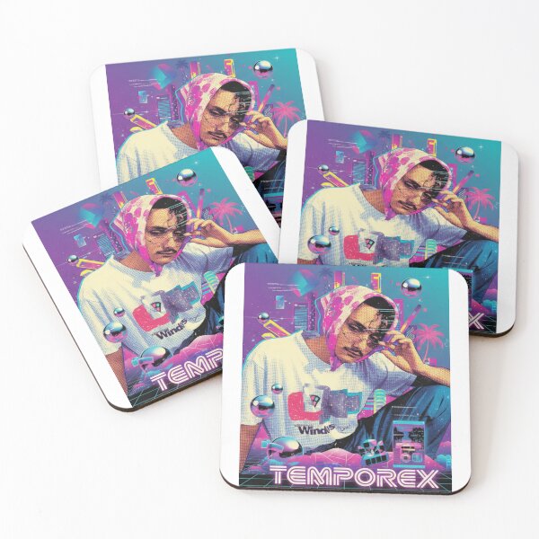 Item preview, Temporex music album cover art designed and sold by ARTeez⭐️⭐️⭐️⭐️⭐️.