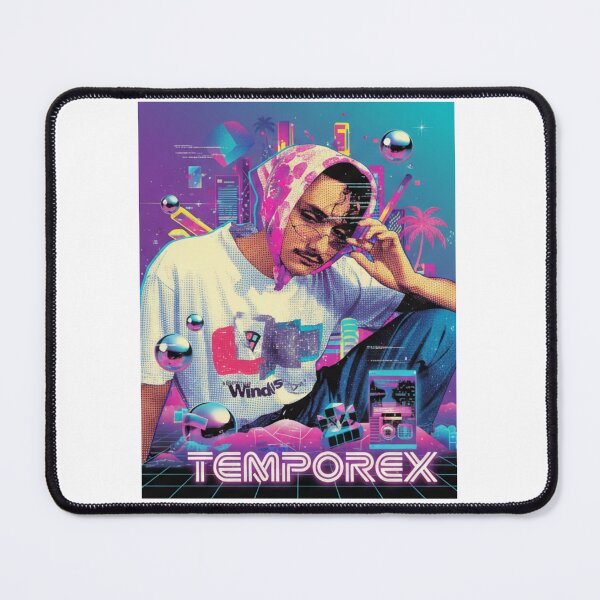 Item preview, Temporex music album cover art designed and sold by ARTeez⭐️⭐️⭐️⭐️⭐️.