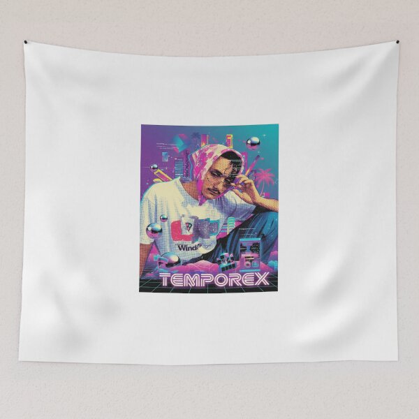 Item preview, Temporex music album cover art designed and sold by ARTeez⭐️⭐️⭐️⭐️⭐️.