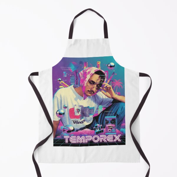 Item preview, Temporex music album cover art designed and sold by ARTeez⭐️⭐️⭐️⭐️⭐️.