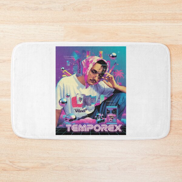 Item preview, Temporex music album cover art designed and sold by ARTeez⭐️⭐️⭐️⭐️⭐️.