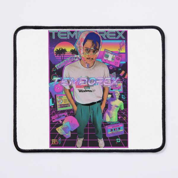 Item preview, Temporex music album cover art designed and sold by ARTeez⭐️⭐️⭐️⭐️⭐️.