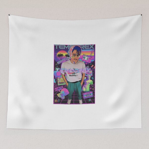 Item preview, Temporex music album cover art designed and sold by ARTeez⭐️⭐️⭐️⭐️⭐️.