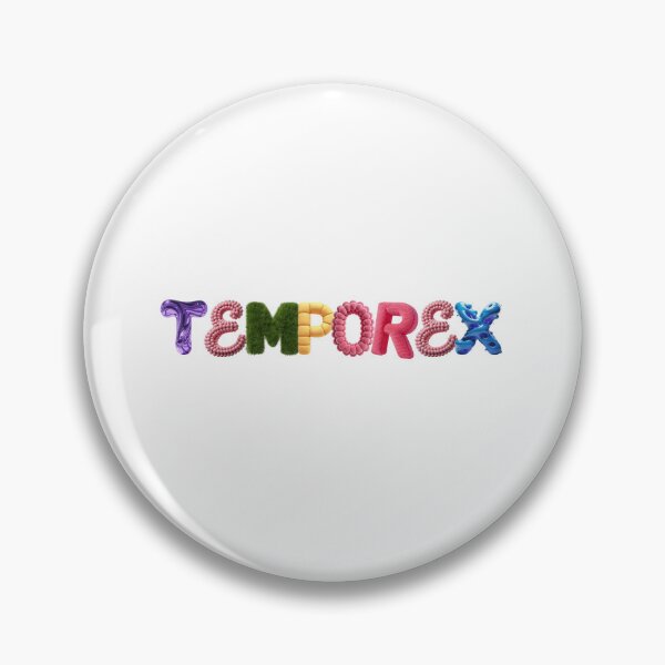 Item preview, Temporex music album cover art designed and sold by ARTeez⭐️⭐️⭐️⭐️⭐️.