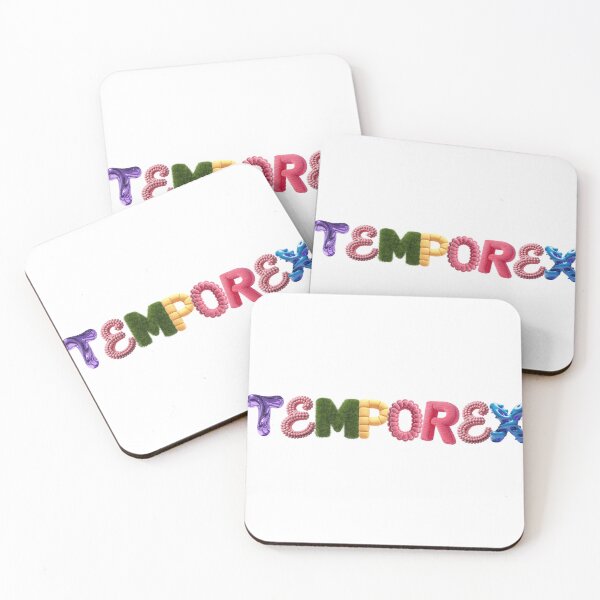 Item preview, Temporex music album cover art designed and sold by ARTeez⭐️⭐️⭐️⭐️⭐️.