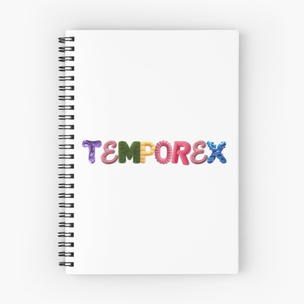 Item preview, Temporex music album cover art designed and sold by ARTeez⭐️⭐️⭐️⭐️⭐️.