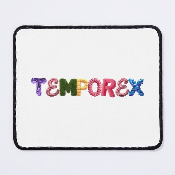 Item preview, Temporex music album cover art designed and sold by ARTeez⭐️⭐️⭐️⭐️⭐️.