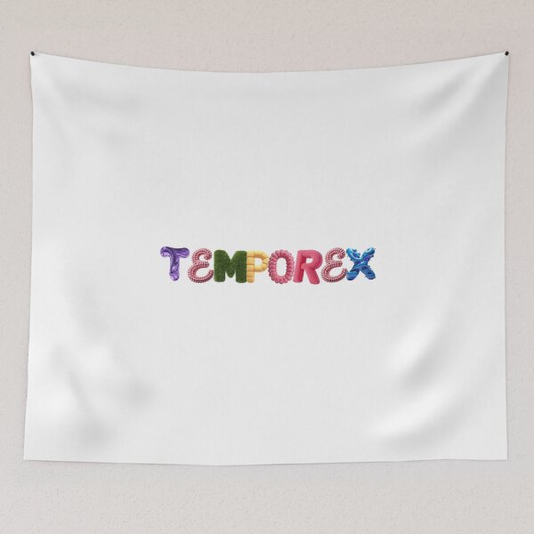 Item preview, Temporex music album cover art designed and sold by ARTeez⭐️⭐️⭐️⭐️⭐️.