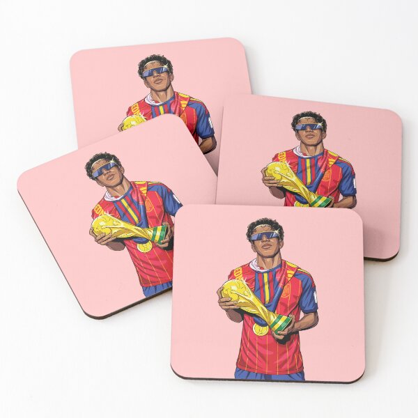 Item preview, Lamine Yamal with the cup designed and sold by JarquinDD.