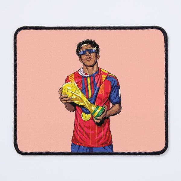 Item preview, Lamine Yamal with the cup designed and sold by JarquinDD.