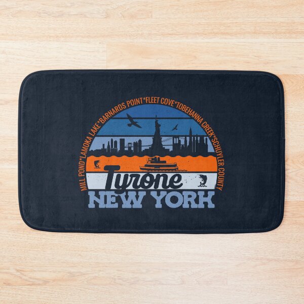 Item preview, Tyrone New York Sunset Retro Vintage Local Pride Logo designed and sold by CRHPOD20.