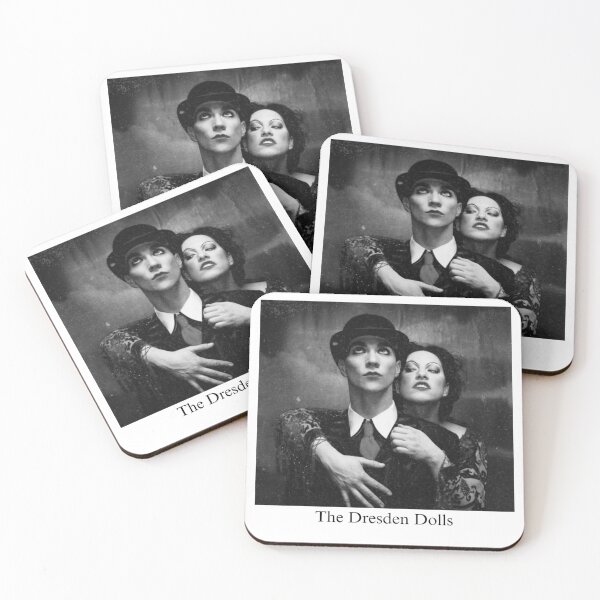 Item preview, The dresden dolls music album cover art designed and sold by ARTeez⭐️⭐️⭐️⭐️⭐️.