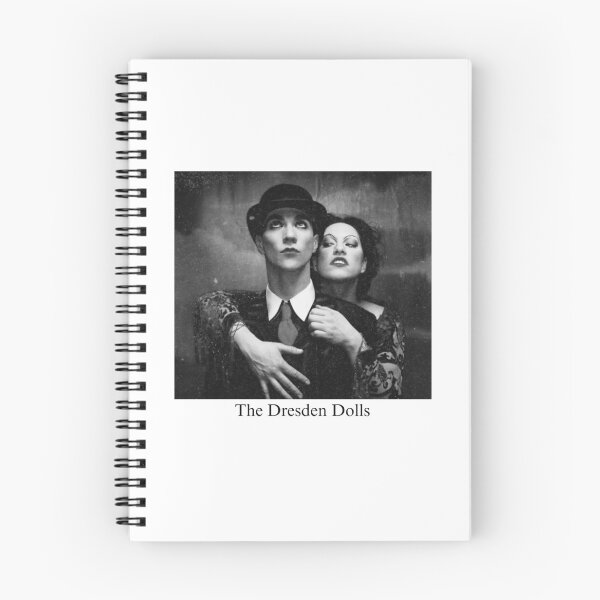 Item preview, The dresden dolls music album cover art designed and sold by ARTeez⭐️⭐️⭐️⭐️⭐️.