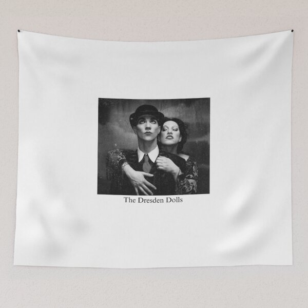 Item preview, The dresden dolls music album cover art designed and sold by ARTeez⭐️⭐️⭐️⭐️⭐️.