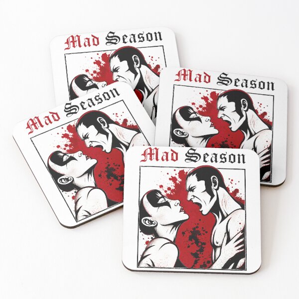 Item preview, Mad Season – Gothic Confrontation | Dark Ink Horror Illustration designed and sold by Artify Works.