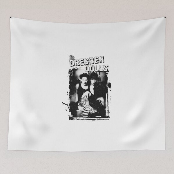 Item preview, The dresden dolls music album cover art designed and sold by ARTeez⭐️⭐️⭐️⭐️⭐️.