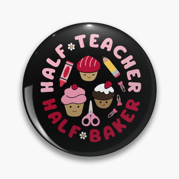 Item preview, Half Teacher Half Baker - Gift for teachers designed and sold by Shedronpanda.